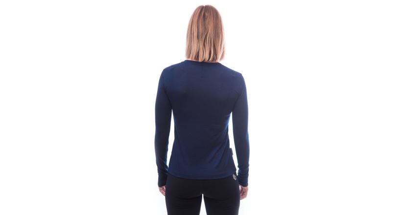 Dámské funkční triko Sensor Merino Active PT Fox deep blue (3)
