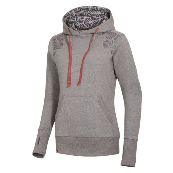 Dámská mikina Ocún Hoodie Women grey paloma / silver scone