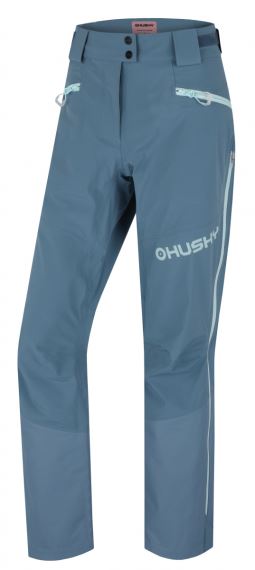 Dámské lyžařské kalhoty Husky Kippe L faded turquoise