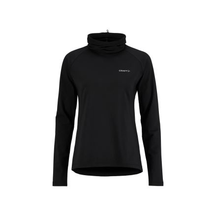 Dámská mikina Craft Gain Thermal Funnelneck black