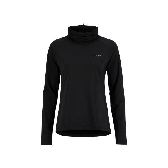 Dámská mikina Craft Gain Thermal Funnelneck black