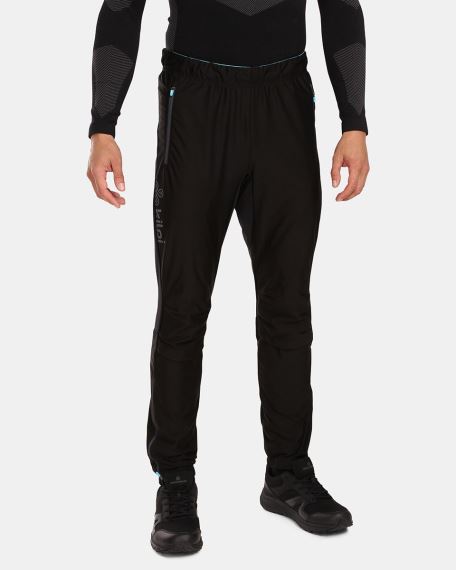 Pánské běžkařské kalhoty Kilpi Norwel-M black