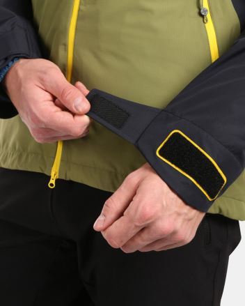 Pánská nepromokavá bunda Kilpi Metrix-M GRN (4)