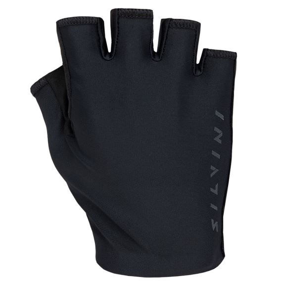 Unisex cyklistické rukavice Silvini Sarca black