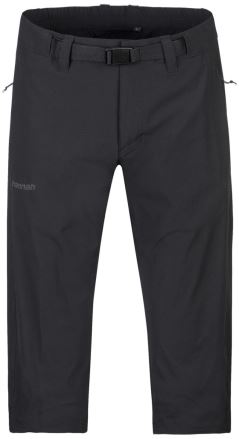 Pánské 3/4 kalhoty Hannah Binders Capri anthracite