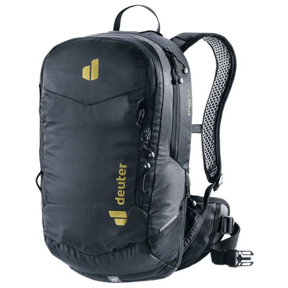Juniorský cyklistický batoh Deuter Attack 8 JR black