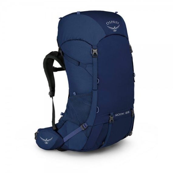 Pánský turistický batoh OSPREY Rook 65L midnight blue