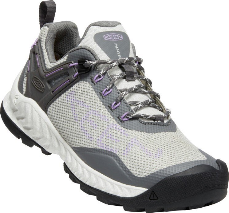 Dámské nízké boty Keen NXIS EVO WP Women steel grey/english lavender 37,5EU