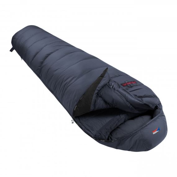 Péřový spacák PRIMA Polar 200 / 1200g šedý