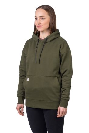 Dámská volnočasová mikina Hannah Sandy Hoody grape leaf (4)