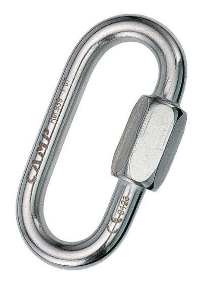Karabina CAMP Oval Quick Link Stainless Steel 8 mm