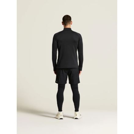 Pánská mikina Craft Explore Power Fleece Half Zip black (3)