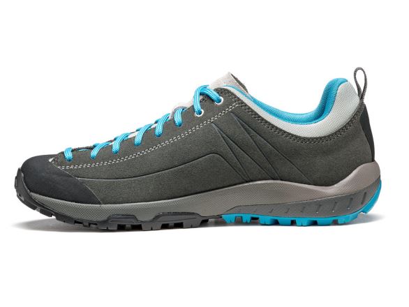 Dámské boty Asolo Space GV ML graphite/cyan blue/A873 (3)