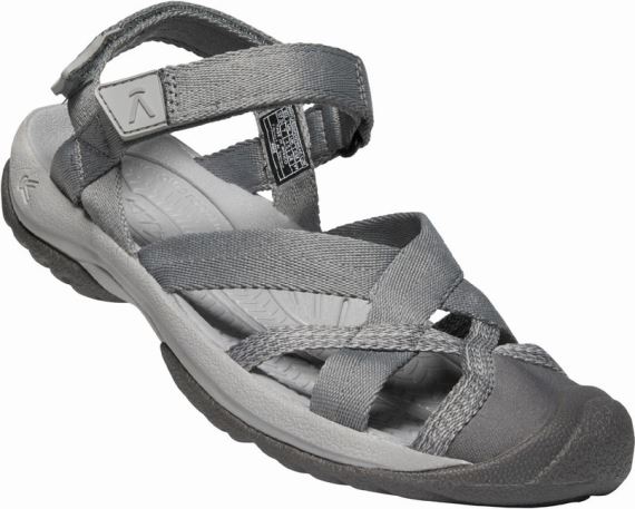 Dámské sandály Keen Kira Ankle Strap steel grey