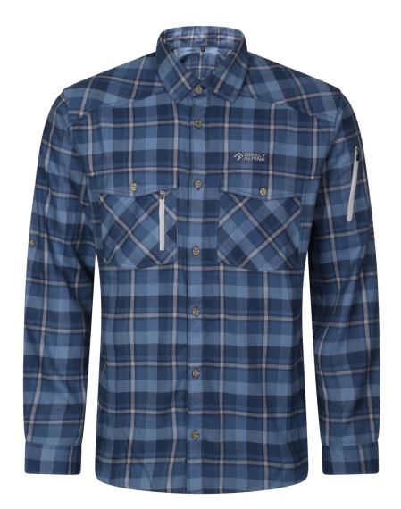 Pánská košile Direct Alpine DawSON navy/grey Pánská košile Direct Alpine DawSON navy/grey
