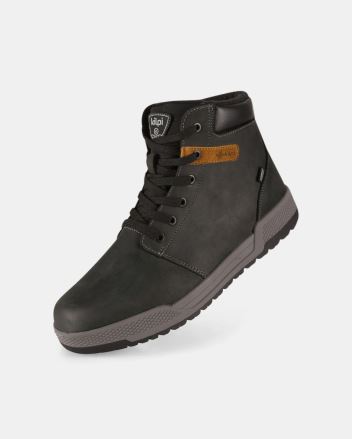 Pánská volnočasová sportovní obuv Kilpi Lomar High WP-M black (6)