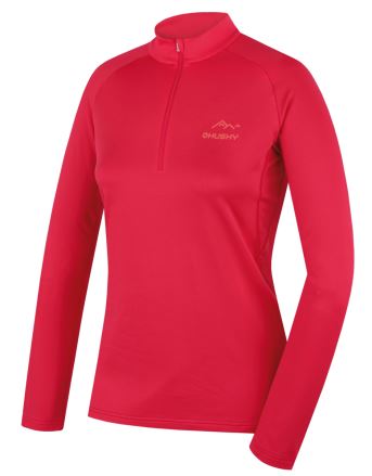 Dámské funkční triko Husky Tromi Zip L pink