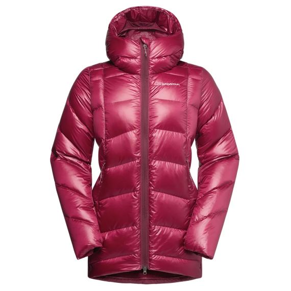 Dámská péřová bunda La Sportiva Supercouloir Down Parka redwood_r25r25