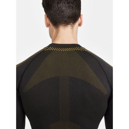 Pánské funkční triko Craft ADV Warm Intensity LS Šedá (2)
