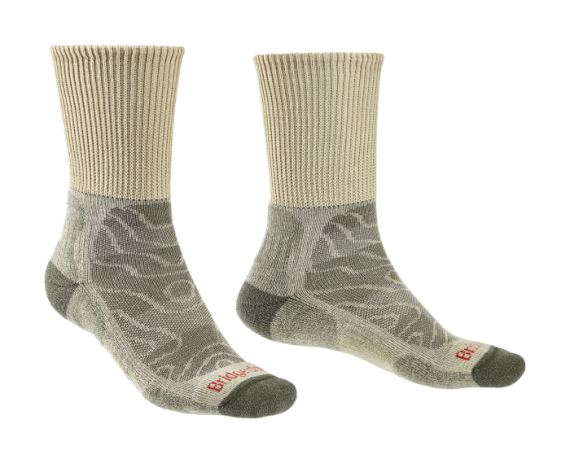 Ponožky Bridgedale Hike Lightweight Boot Merino Comfort natural/926