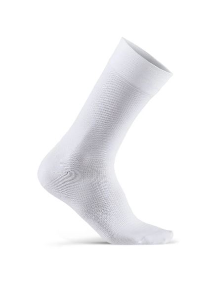 Cyklistické ponožky Craft Essence bílá 34-36