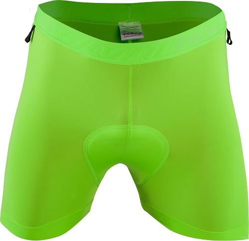 Pánská cyklo kraťasy Silvini Inner Pro Green