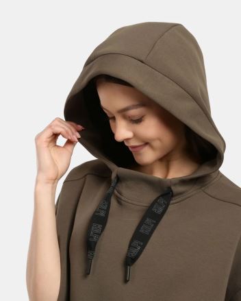 Dámská mikina Kilpi DIAN-W khaki (5)