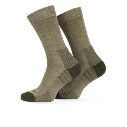 Unisex ponožky Bridgedale Field Range Lightweight Performance Boot Olive