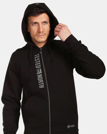 Pánská mikina Kilpi Avila-M BLK (2)