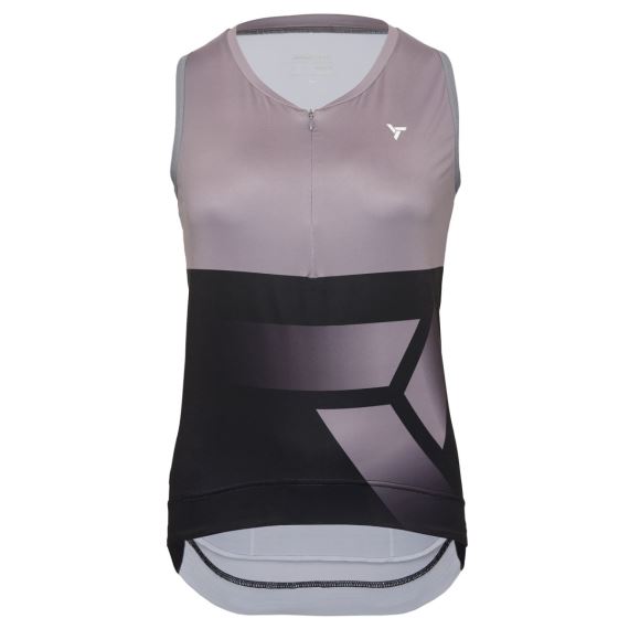 Silvini dámské top tílko WD2034 Escolca grey-black