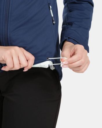 Dámská bunda Kilpi ONTAVIA-W tmavě modrá (4)