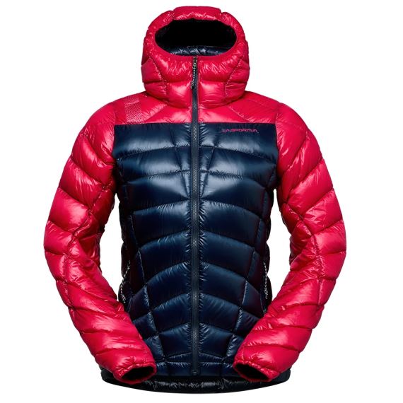 Dámská péřová bunda La Sportiva Lumina 200 Down Jacket night sky/azalea