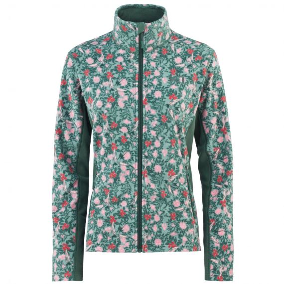 Dámská Fleece mikina Kari Traa Dina Fleece Sage