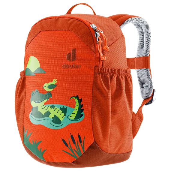 Dětský batoh Deuter Pico flame-brick