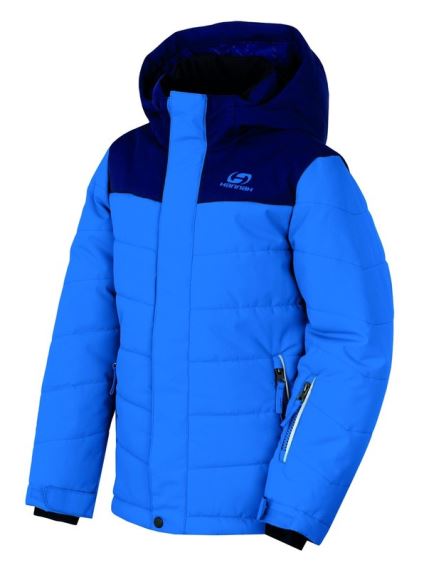 Dětská zimní bunda HANNAH Kinam JR II directoire blue/estate mel