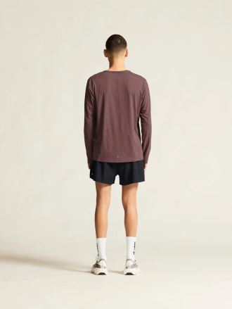 Pánské tričko Craft Hypervent Longsleeve fialová (4)