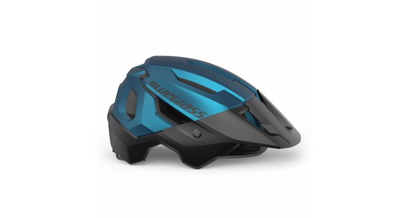 MTB přilba Bluegrass Rogue teal modrá metalická (2)