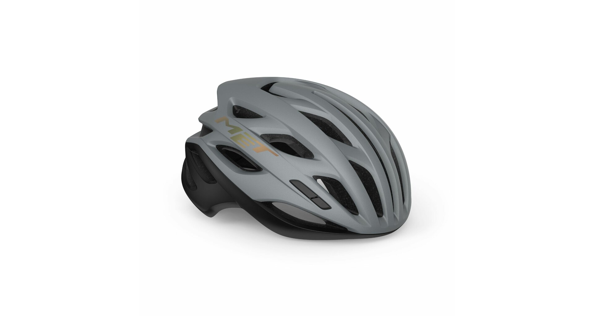 Cyklistická silniční helma MET Estro MIPS šedá iridescent matná L(58-61)