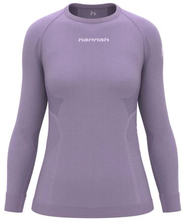 Dámské termo triko Hannah Active TS L/S W wisteria