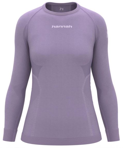 Dámské termo triko Hannah Active TS L/S W wisteria