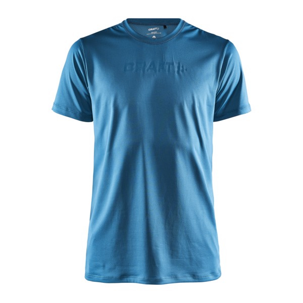Pánské funkční tričko s krátkým rukávem CRAFT CORE Essence Mesh SS modrá S