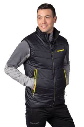 Pánská turistická vesta Hannah Ceed Vest Anthracite (5)