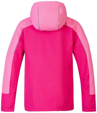 Dětská bunda Hannah Aimi JR fuchsia purple/pink cosmos (1)