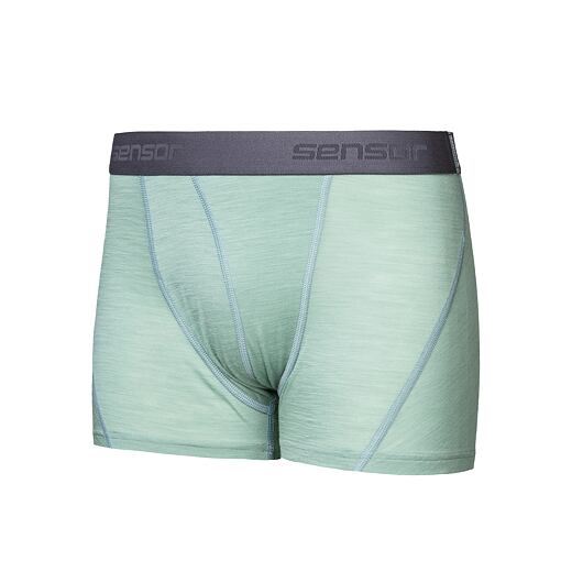 Sensor Merino Air pánské trenky basil green