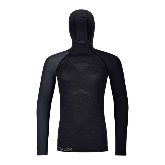 Dámské funkční triko Ortovox W's 120 Competition Light Hoody Black Raven