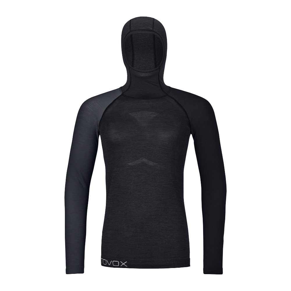 Dámské funkční triko Ortovox W's 120 Competition Light Hoody Black Raven L