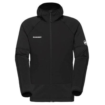 Pánská lezecká mikina Mammut Massone ML Hooded Jacket black
