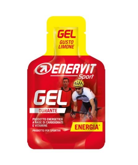 Energetický gel Enervit Gel 25ml citron