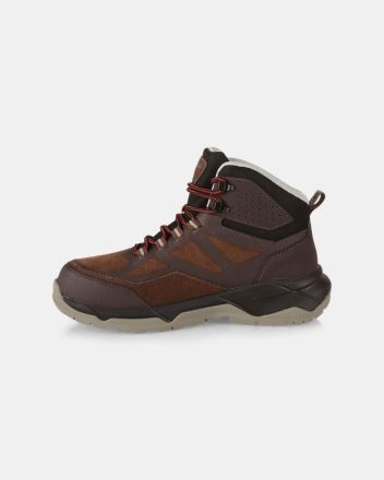 Outdoorová vysoká obuv Kilpi Piton High WP-U brown (5)
