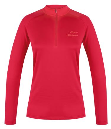 Dámské funkční triko Husky Tromi Zip L pink (2)